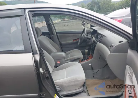 2004 Toyota Corolla Le from USA, damaged, VIN 2T1BR38E34C284266